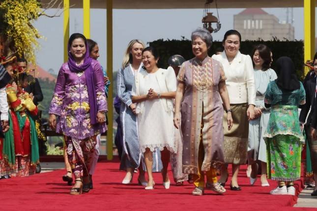 Semangkuk Kemerdekaan Tuai Pujian Ibu Negara di KTT ke-43 ASEAN
