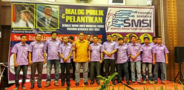 SMSI Dapat Berperan Sebagai Lokomotif Pembangunan dan Solidaritas Sosial