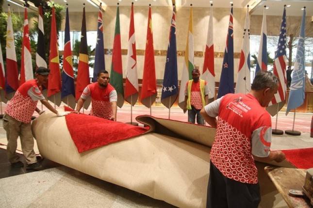 Di Balik Langkah Nyaman Tamu Negara KTT ASEAN