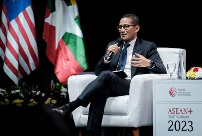 Menparekraf Sandiaga Uno: Saatnya Generasi Muda ASEAN Ambil Peran Strategis