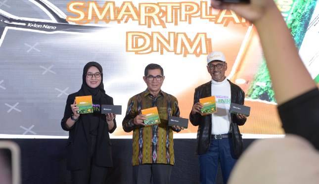 Usai Kebakaran, Gedung Megah K-Link Tower Kembali Gelar Acara Besar