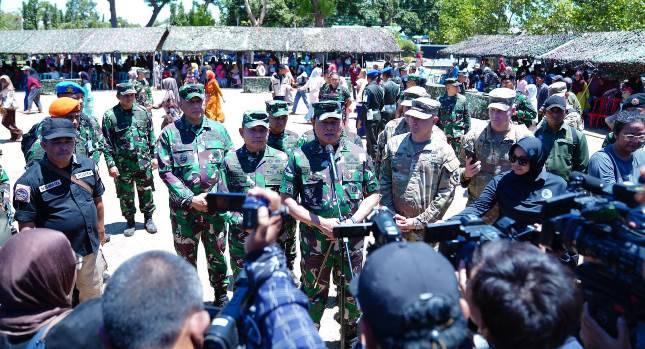 Panglima TNI Akui TNI AL Garda Terdepan dan Benteng Terakhir Penjaga Samudera