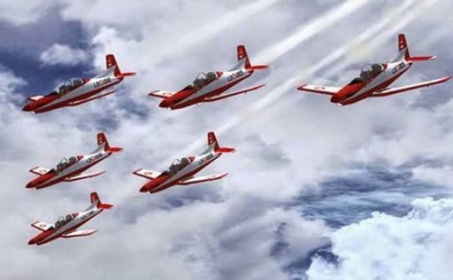 Jupiter Aerobatic Team akan Tampil di HUT TNI ke 72