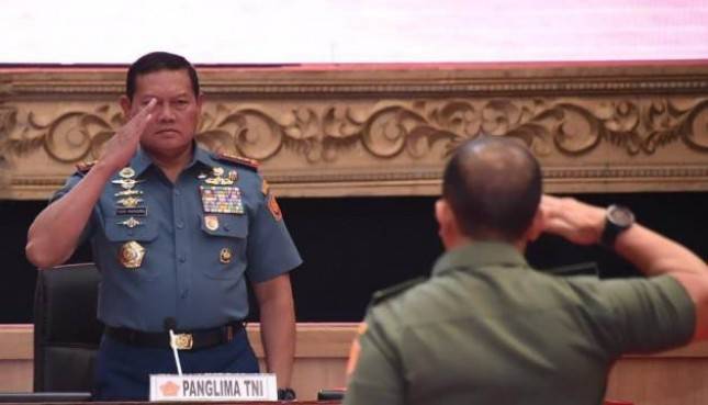 Panglima TNI Pertegas Konsekuensi Berat Bagi Pelanggar Netralitas TNI