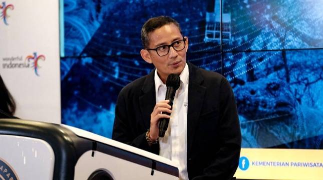 Gandeng Rossa, Menparekraf Sandiaga Uno Luncurkan Jingle Baru Wonderful Indonesia