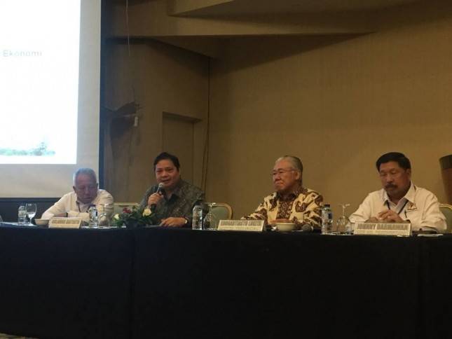 Menteri Airlangga: Sinergitas Industri Manufaktur Dengan Digital Ekonomi Harus Diperkuat