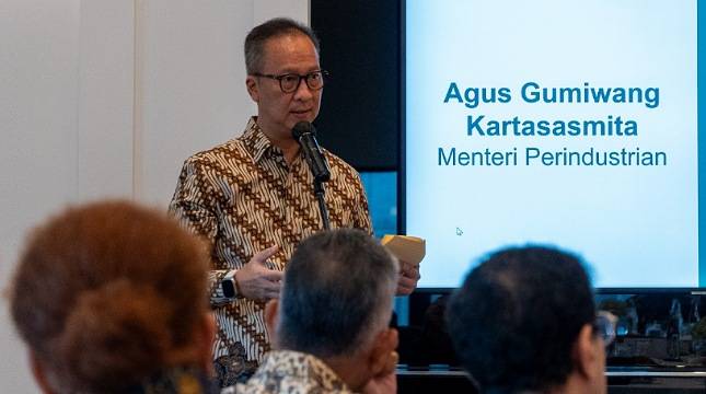 Menperin Agus Apresiasi Pembangunan Smelter HPAL Pasok Bahan Baku Baterai EV