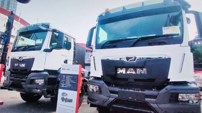 Gandeng Inframach, MAN Truck & Bus Hadirkan All-New TGS Rebut Pasar Truk Komersial di Indonesia