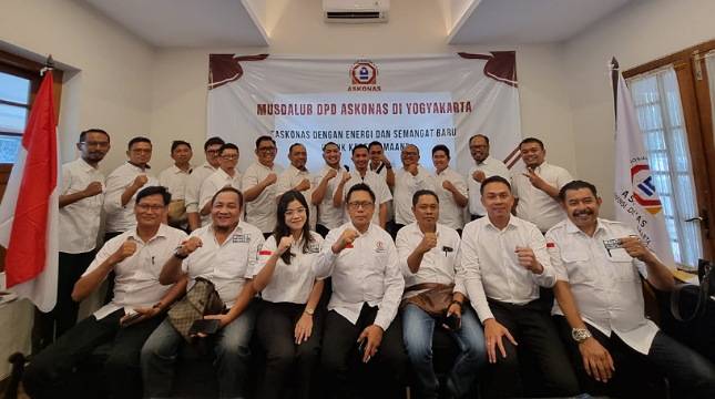 Musdalub DPD Askonas DIY Tunjuk dr. Miga Sebagai Ketua Baru