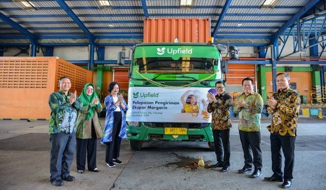 Upfield Resmi Lepas Ekspor Margarin Karya Anak Bangsa, BlueBand, ke-12 Negara