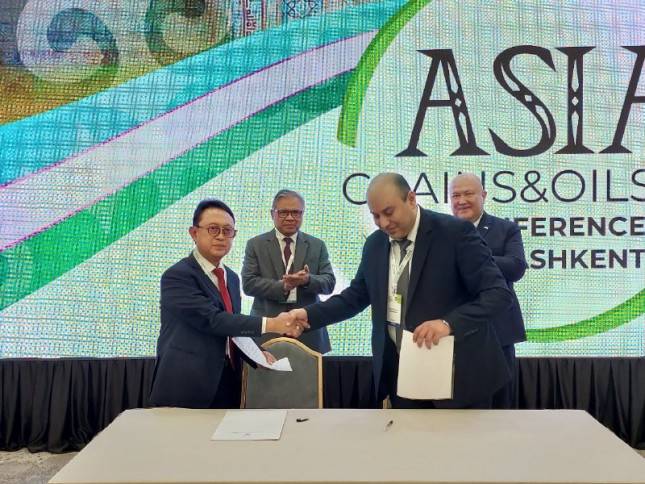 Indonesia dan Uzbekistan Memperkuat Kerjasama Industri Minyak Nabati Melalui Penandatanganan MoU di Tashkent