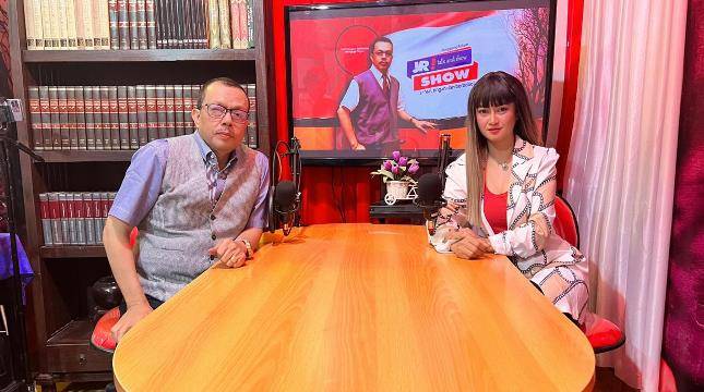 Velline Ayu Membagikan Ilmu tentang Royalti dalam Podcast Bersama Ketua Umum IRW"
