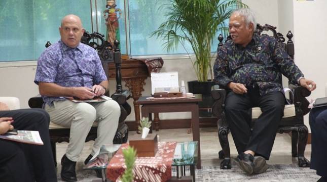 Terima Kunjungan USAID, Menteri PUPR Lanjutkan Kolaborasi di Sektor Air Bersih dan Sanitasi