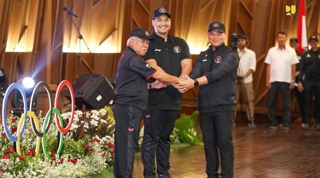 Sebagai CdM Asian Games 2023, Menteri Basuki Targetkan Perolehan 12 Medali Emas