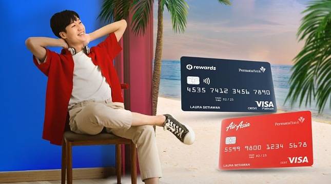 PermataBank Beri Segudang Kemudahan untuk Nasabah Dengan AirAsia Cards