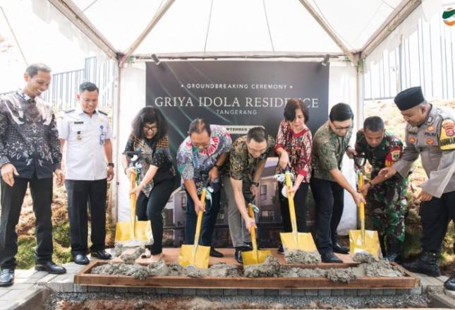 Gelar Groundbreaking, Griya Idola Luncurkan Hunian Eksklusif Griya Idola Residence di Barat Jakarta