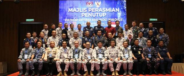Bakamla RI Resmi Tutup Patkor Optima Malindo 30A Tahun 2023