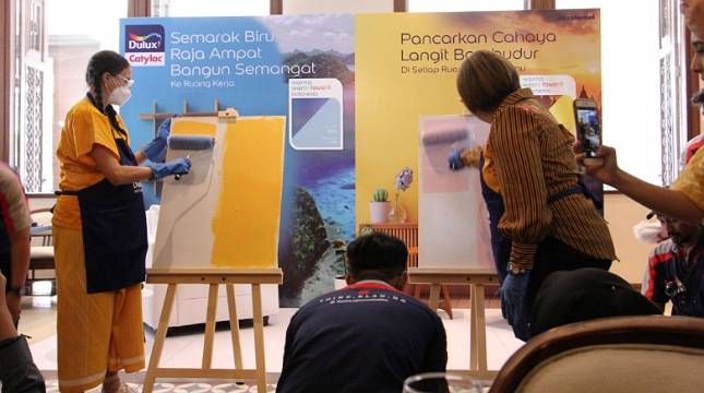 Terinspirasi Dari Beragam Destinasi Wisata Indonesia Dulux Perkenalkan Warna Warni Favorit Indonesia