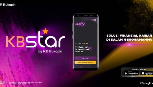 KB Bukopin meluncurkan Mobile Banking &lsquo;KBstar&rsquo; 