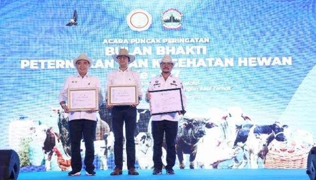 Ini 3 Penghargaan Dunia Bagi Kementan Berkat Prestasi Sektor Peternakan