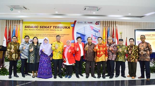Politeknik APP Jakarta Besutan Kemenperin Siap Cetak SDM Industri Unggulan