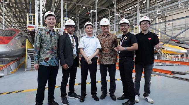 Dukungan Jaringan Komunikasi Terpadu untuk Operasional KA&nbsp;Cepat Whoosh&nbsp;Disiapkan