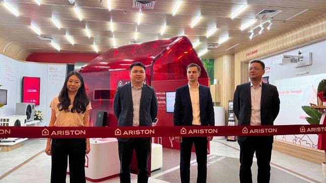 Ariston Hadirkan Pengalaman Produk Secara Eksklusif dan Lengkap di AEC