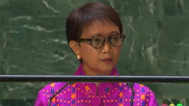 Wakili ASEAN, Menlu Retno Tekankan Senjata Nuklir Harus Dimusnahkan Secara Total