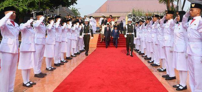 Presiden Jokowi Pimpin Upacara Hari Kesaktian Pancasila Tahun 2023
