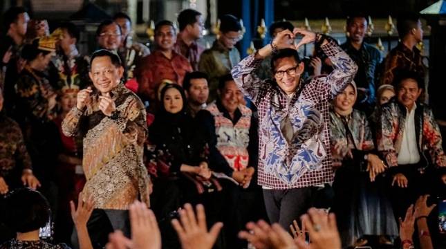 Istana Berbatik Dongrak Promosi Kekayaan Budaya Indonesia