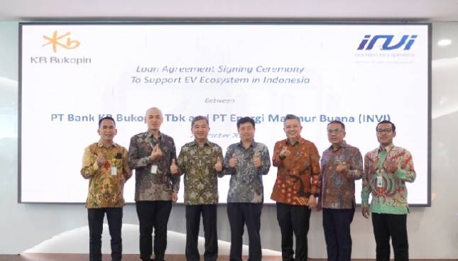 Bank KB Bukopin Salurkan Kredit Hijau Rp 309 Miliar ke Anak Usaha Indika Energy