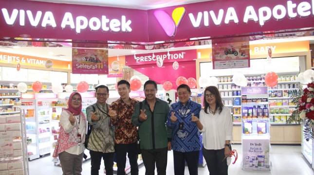 Lakukan Ekspansi, VIVA Apotek Resmi Buka Outlet Baru di Jakarta