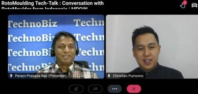 Christian Purnomo, CEO Bangun Indopralon Sukses, Mengibarkan Kebanggaan Indonesia di Forum Internasional Roto Moulding