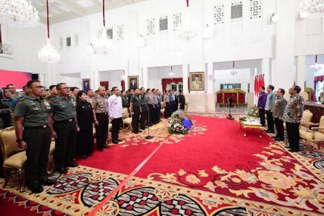 Presiden Jokowi Tegaskan Pentingnya Lindungi Kedaulatan Digital Indonesia
