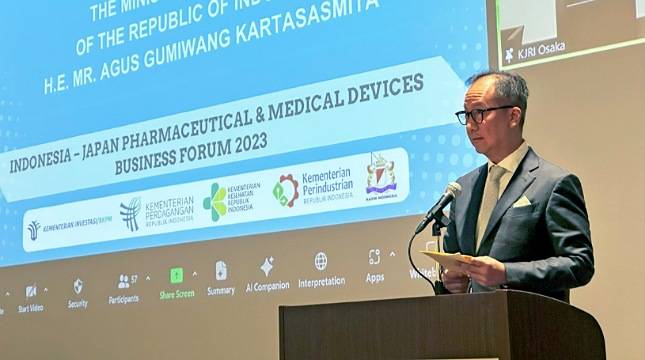 Menperin Agus 'Bujuk' Perusahaan Asal Jepang Tambah Investasi di Industri Farmasi dan Alat Kesehatan