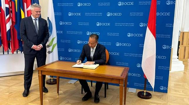 Indonesia Siapkan Diri Jadi Anggota OECD, Menperin Agus: Keanggotaan Indonesia Akan Sangat Strategis