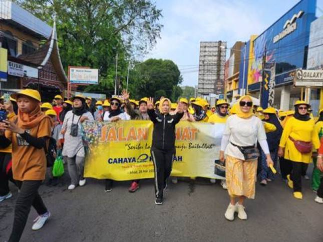 Viral Pimpinan DPRD Subang Elita Budiarti Hengkang dari Golkar Ke Gerindra