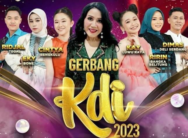 Nanti Malam! 6 Calon Bintang Siap Rebut 2 Kursi di Gerbang KDI 2023