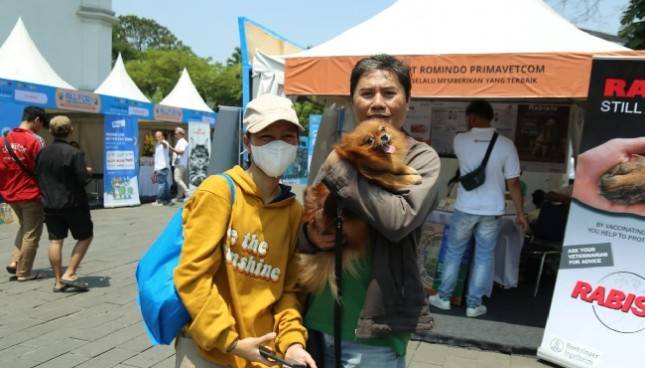 Menuju RI Bebas Rabies 2030, Kementan Gelar Vaksinasi Serentak di Seluruh Indonesia