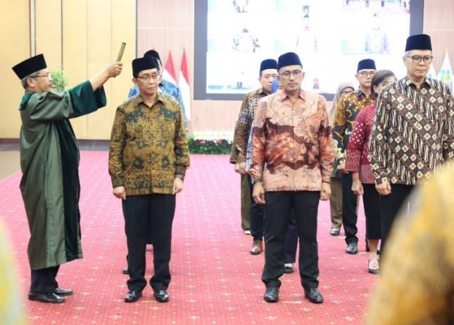 Begini Pesan Menkes Budi Saat Lantik  26 Pejabat di Lingkungan Kementerian Kesehatan