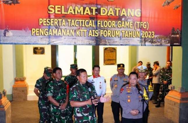 Pimpin TFG Pengamanan KTT AIS Forum 2023, Panglima TNI Tegaskan Hal ini