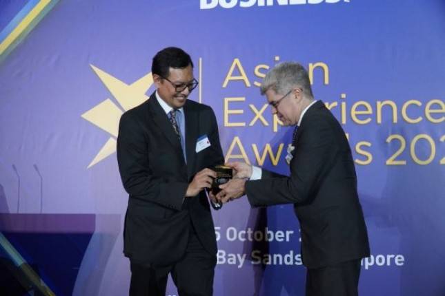 Lintasarta Rayakan Penghargaan Indonesia Employee Experience of the Year - Telekomunikasi di Asian Experience Awards 2023