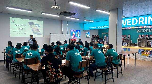 WEDRINK Bagi Tips Mengelola Pegawai Dalam Bisnis Franchise