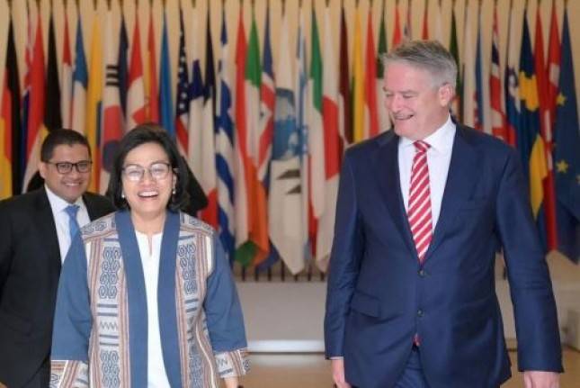 Menkeu: Seluruh Negara Anggota OECD Dukung Penuh Proses Aksesi Indonesia