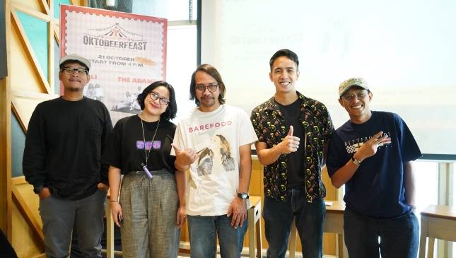 Pizza E Birra Kembali Suguhkan Oktobeerfeast, The Adams, Ali Hingga Biru Baru Akan Tampil Intimate