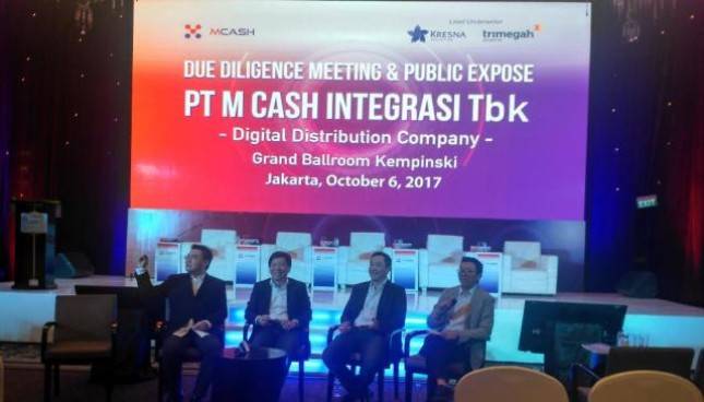 IPO, M Cash Targetkan Dana Segar Rp 314 Miliar