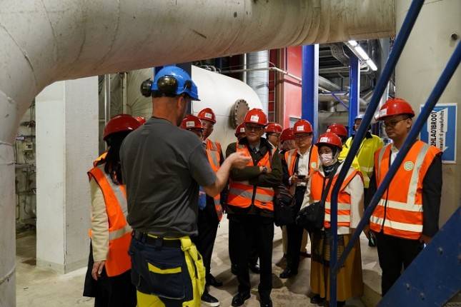 Indonesia - Norwegia Jajaki Percepatan Komitmen Investasi US$250 Juta di Bidang Energi Terbarukan