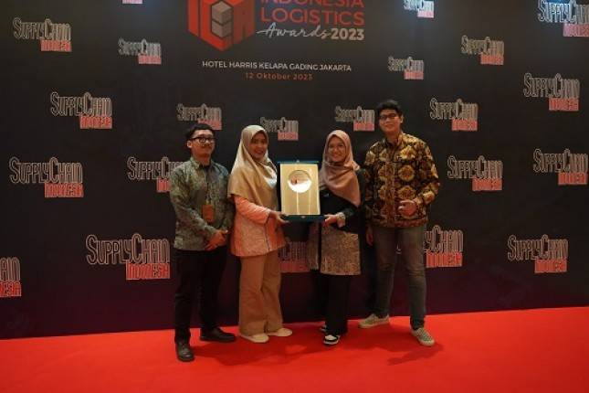 BUMN BGR Logistik Indonesia Raih Digital Technology Development in Integrated Logistics & Supply Chain of the Year 2023