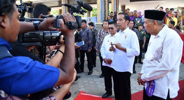 Presiden Jokowi Minta Tambak Rakyat Disertifikatkan