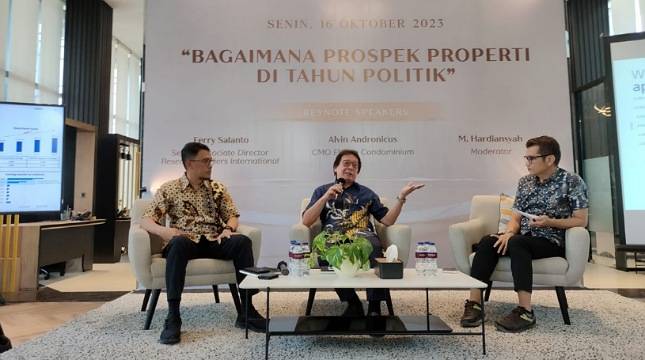 Tahun Politik Saatnya "Time to Buy" Hunian Vertikal